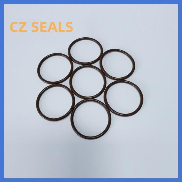 Waterproof Silicone Colored Nitrile Fluorine Rubber O Ring Wear Resistant Oil Resistant