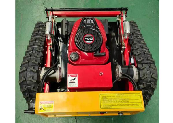 Brushless Reel Gas Lawn Mower Crawler Remote Control Tracked Self Propelled