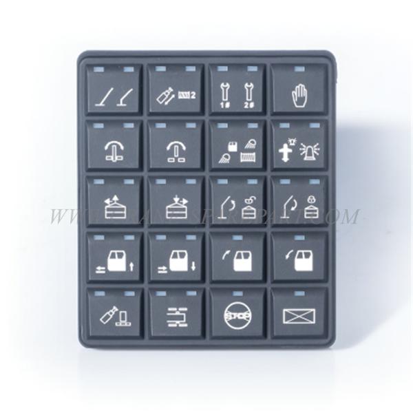 60245992 оригинал 100% пультов управления EPad-2000-SA-CR-01 крана испытал