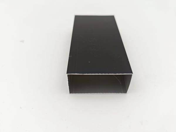 OEM Aluminum Curtain Wall Profiles Custom Rectangular 6063 Aluminium Tube