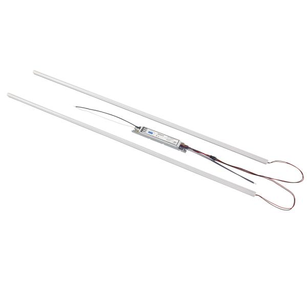 120-347v Input Voltage Linear retrofit Kit LED Magnetic Light For Troffer Light Bar
