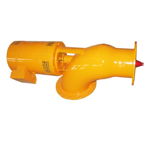 Генератор желтого шарика турбины воды цвета низкого главного трубчатый гидро для микро- Хпп