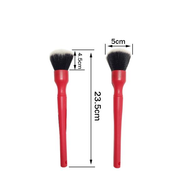 Portable Multifunction Car Cleaning Brushes 23.5cm scratch free
