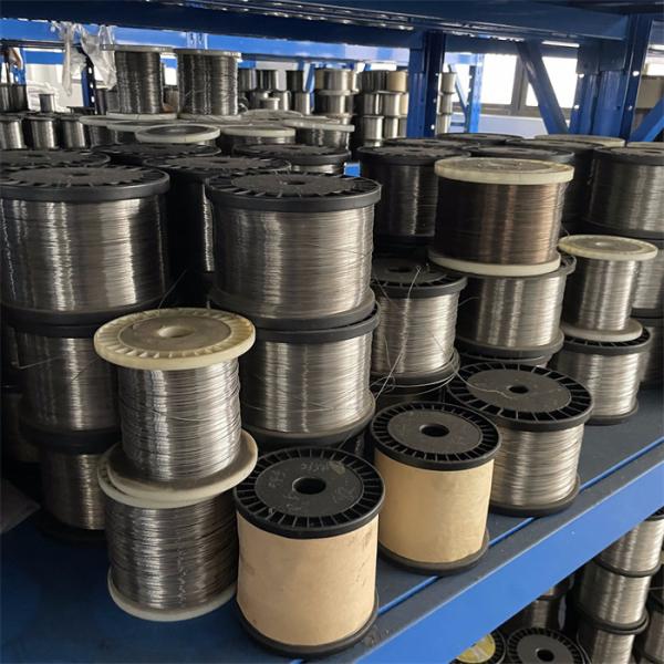 Oil And Gas Industry 8.14 G/Cm3 Density Incoloy 825 Wire Nickel Chromium Alloy Wire