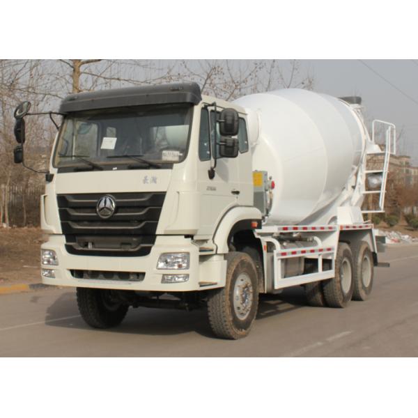 Мобил тележка 10CBM 290HP конкретного смесителя оборудования цемента Semi смешивая