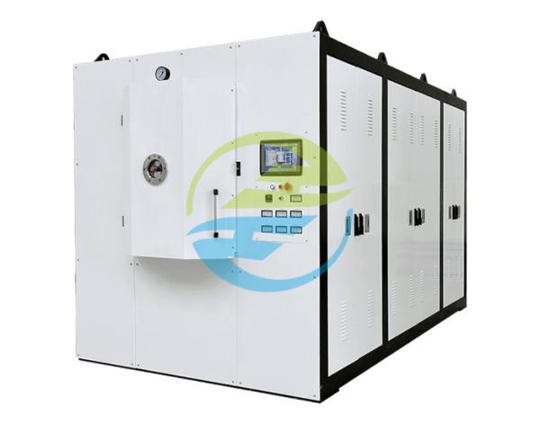 Ф1600×H1000mm Film Coater de revestimento duro 0~60RPM Máquina de revestimento a vácuo KSL-1600