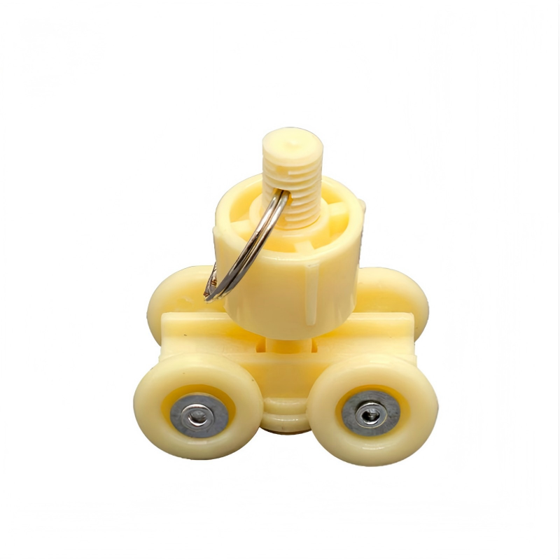 Durable Plastic Sliding Rail Wheels with Strong Hardness Impact Resistance and Wear Resistance for Lean Tube Accessories