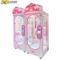 Jeux de coupes à la pièce à l'aide d'une machine à prix de jeu de coupes à l'aide d'une machine à prix de coupes à la date rose Jeux cadeaux Jeux d'arcade
