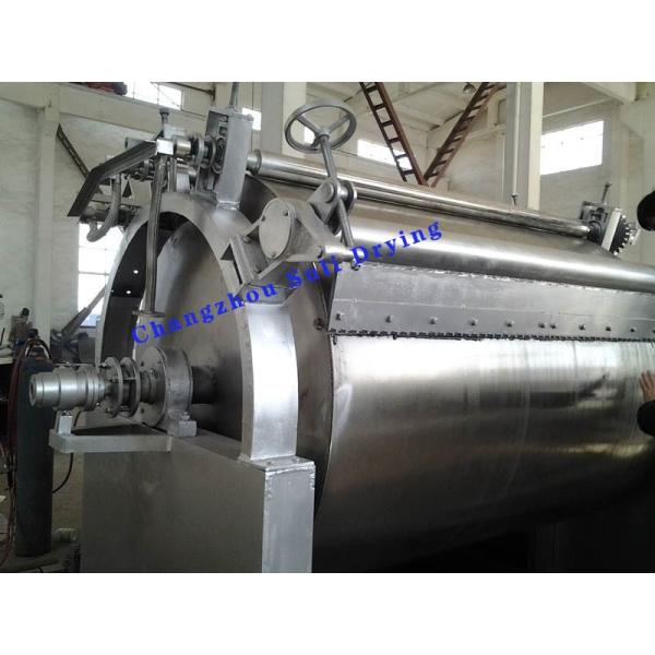Thermal Oil Drum Scraper Dryer Chemical Dye And Other Industries