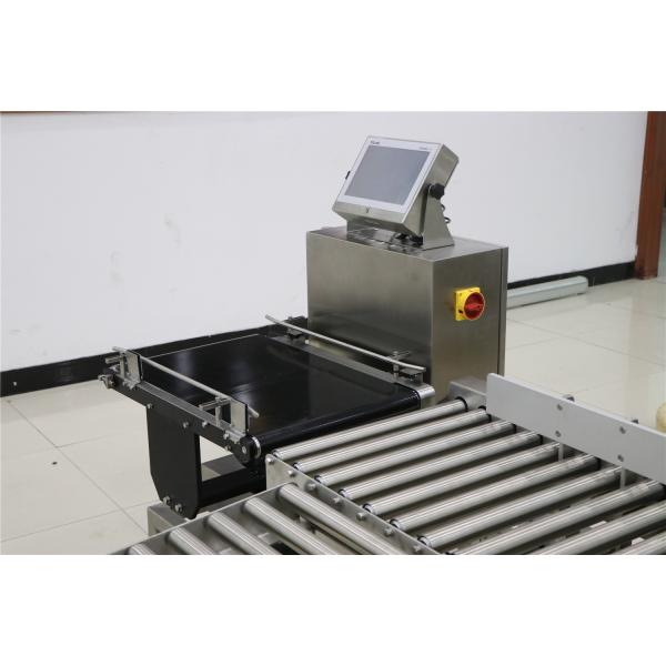 Weigher проверки пояса сброса СИД автоматический с умным экраном касания