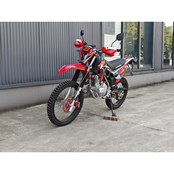 300CC Air Cooled Engine 4 Stroke Enduro Dirt Bikes Off Road Motorcycle With 9L Fuel Tank