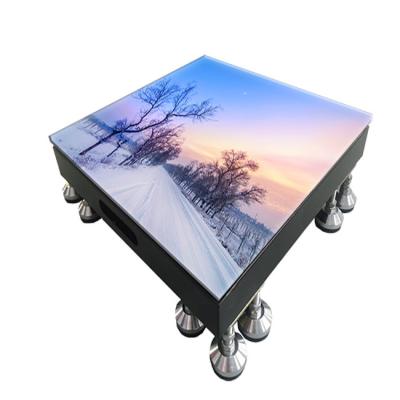 Painel de exibição de tela LED do Shopping Mall DJ Booth Club 3D P3.91mm