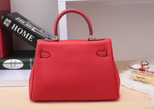 European Style Litchi Pattern Women ' S Satchel Shoulder Bag , Platinum Handbag