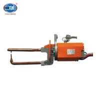 curso portátil pneumático da chapa metálica 140mm da máquina de soldadura do ponto 0.5mpa