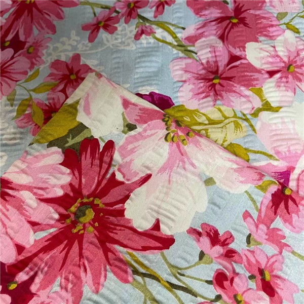 Напечатанные текстильные ткани 45SX45S Seersucker 150CM домашние доказательство воды хлопко-бумажной ткани 115 Gsm УЛЬТРАФИОЛЕТОВОЕ