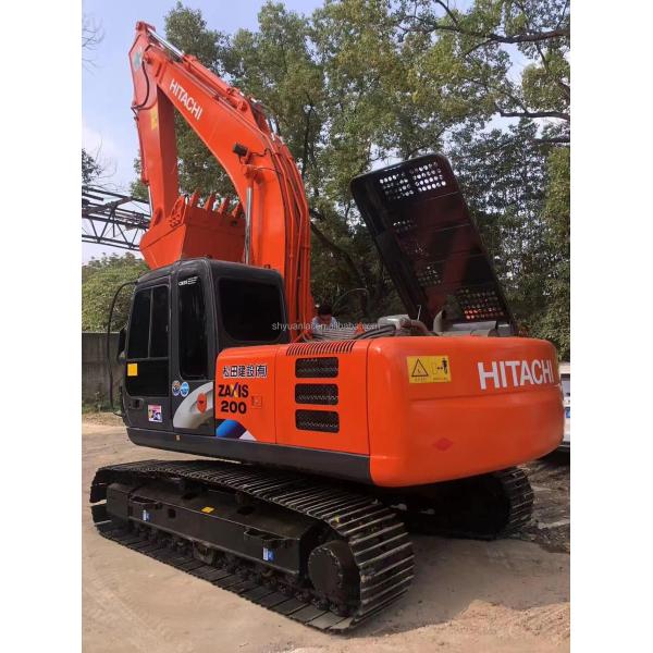 Le moteur ISUZU et l'excavateur à soupape hydraulique EX200 pour vos besoins