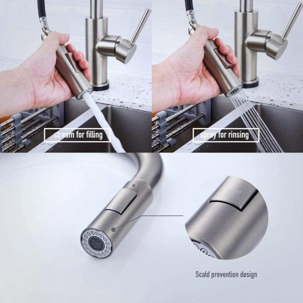 Basin Bathroom Sanitary Ware Faucet Tap Square Deck Mounted Water Gold Faucet