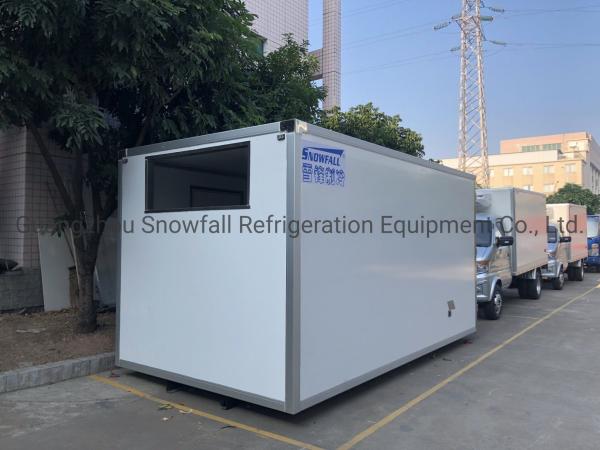 Custom Refrigeration Box Insulated Van Body With High Pressure Vacuum Tech Keep Fresh