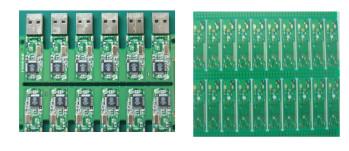 High Accuracy / High Efficiency PCB Separator (YSV-1M) 787*400*436mm 55Kg