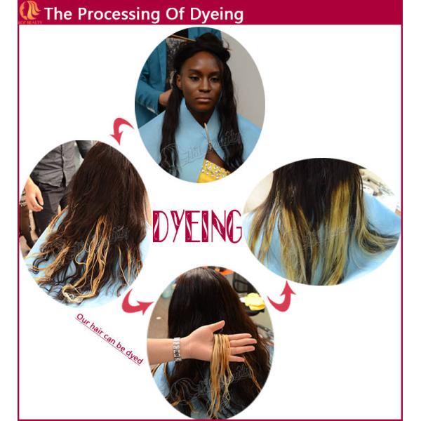 Black Virgin Peruvian Hair Extensions