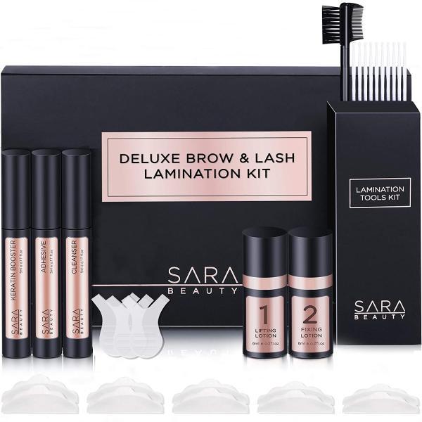 Instant Lash Eyebrow Perm Kit Strong Fixer Lash Lift Adhesive Deluxe Brow And Lash Lamination Kit