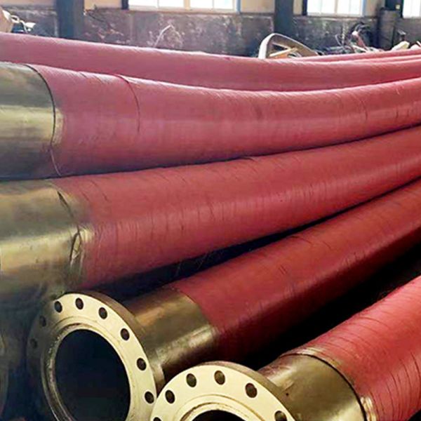 Abrasion Resistance Floating Dredge Pipe Lightweight Flexible Dredge Hose 11.8m
