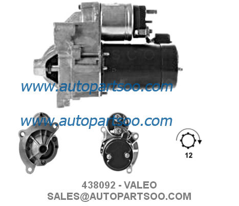 438092 455961 - MITSUBISHI Starter Motor 12V 0.9KW 12,9T MOTORES DE ARRANQUE