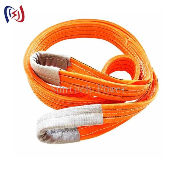 Heavy Duty Hoisting Belt for Industrial Lifting 1T-50T WLL