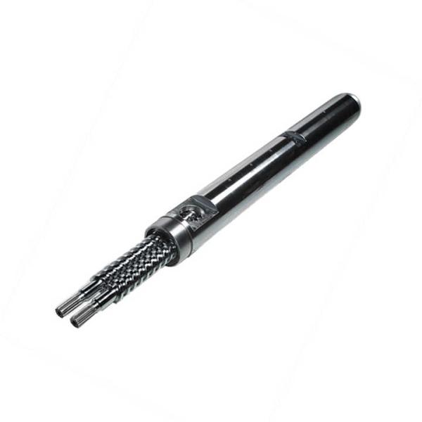 35mm Parallel Twin Screw And Barrel 38CrMoAIA Integral Barrel Type Straightness 0.015mm/M