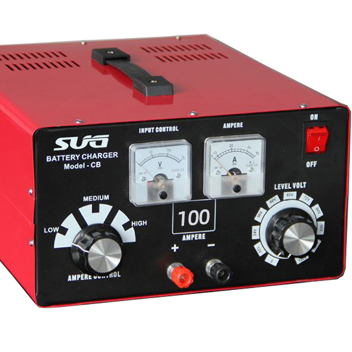 Глубокие заряжатели батареи цикла 120V 100A автоматические