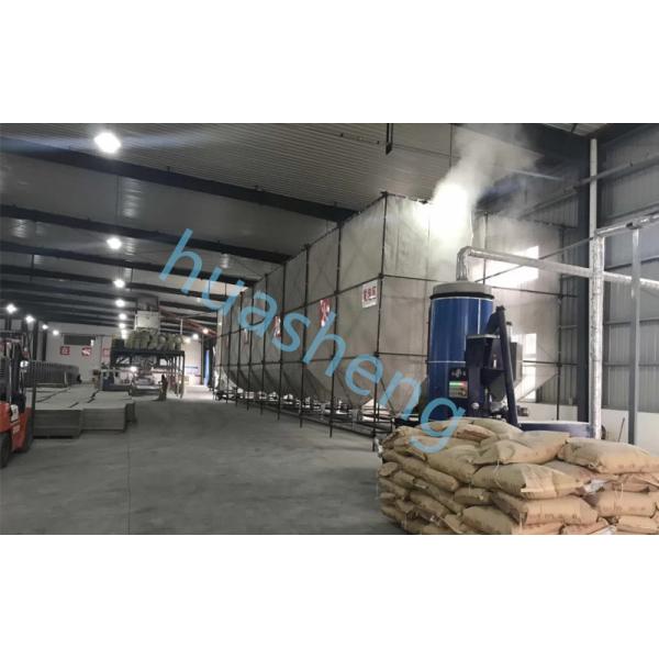 EPS Insulation Block Molding Machine for Polystyrene Foam Sheet Cycle Time 5-20 Minutes