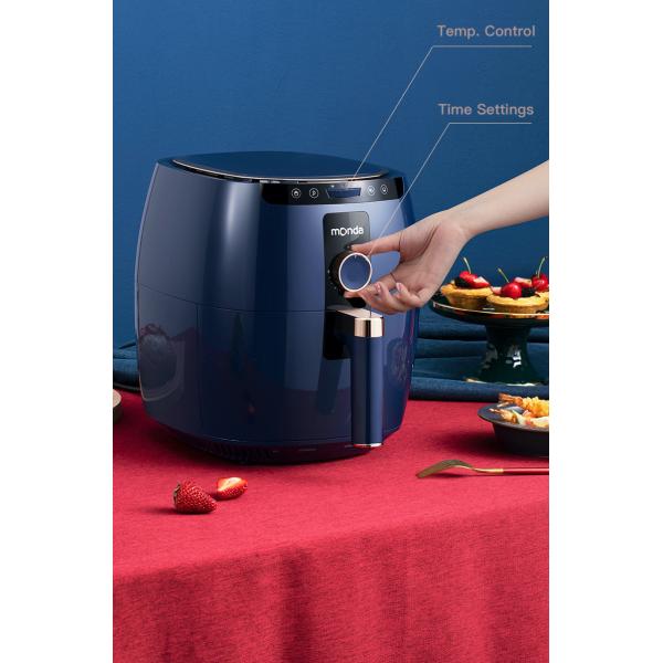 Automatic 6.5L Smart Air Fryers 6.9 Quart 1500 Watt