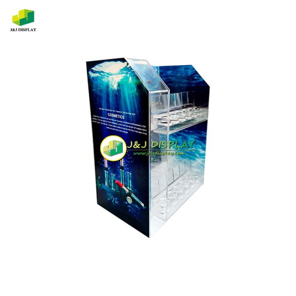 Counter Top Acrylic Holder Display Lightweight for Cosmetics Lipstick