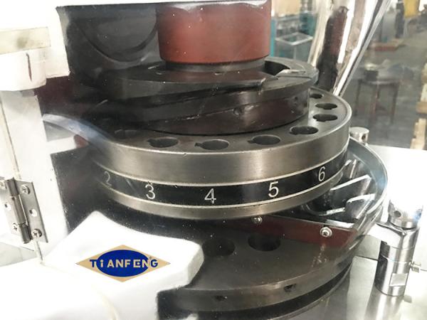 Equipamento automático 10000pcs/H da imprensa do comprimido da medicina da rotação