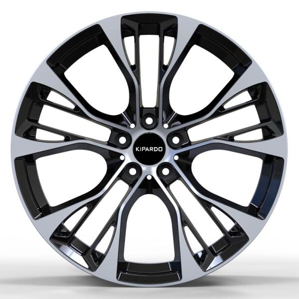 TUV Machine Face Aftermarket Casting Alloy Car Rim 19 Inch