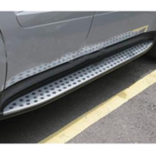 Mercedes Benz ML350 2006-2012 Slip Resistant Steel ABS Car Side Running Board