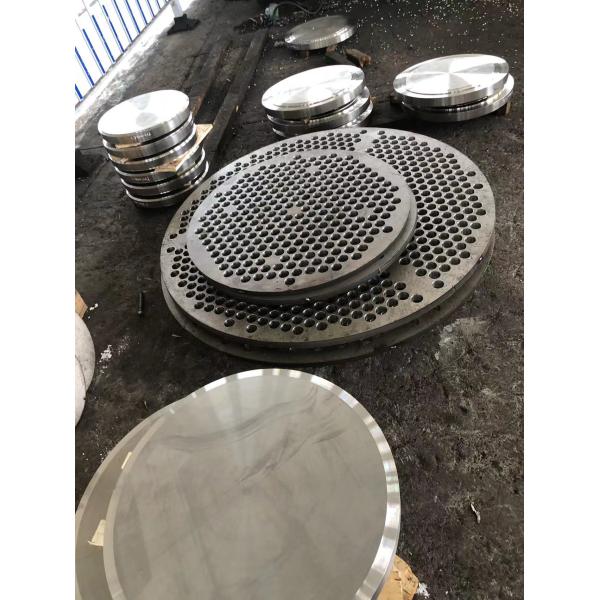 ASTM A516 Copper Clad Plate C71500 Clad Steel Plate Tubesheet