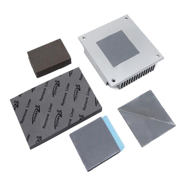 Z-Paster100-20-11F Silicone Free Thermal Conductive Gap Filler For Cooling Components To The Chassis Of Frame