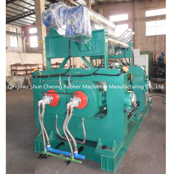 Tipo abierto molino del rollo XK-560 dos de mezcla de goma para el caucho natural
