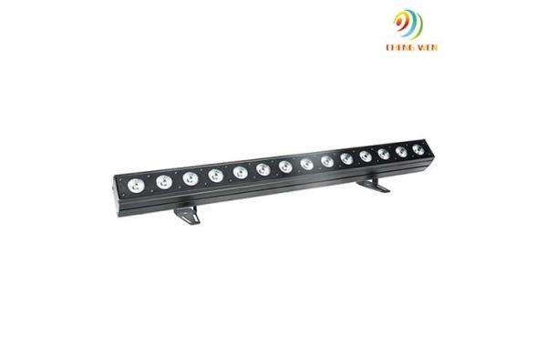 Outdoor Linear Led Wall Washer Light , DXM512 Led Exterior Wall Lights