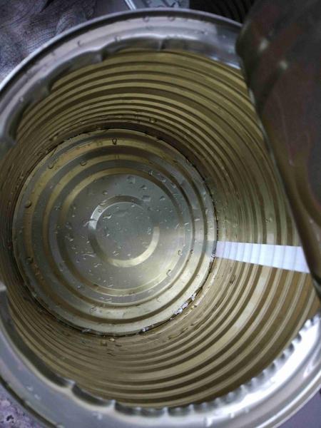 A10 a grande lata 2840g enlatou o prazo de execução curto drenado G 1800 doce do peso dos núcleos de milho