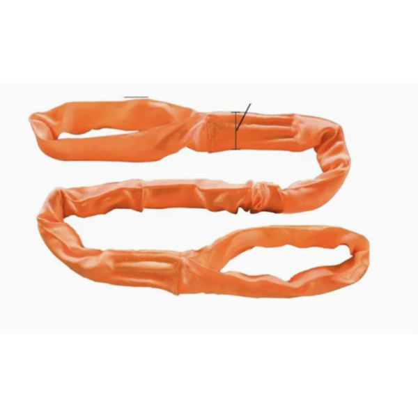 Wholesale CE Certified Heavy Duty Polyester Endless Round Lifting Sling for Industrial Warehouse Crane Cargo Handling
