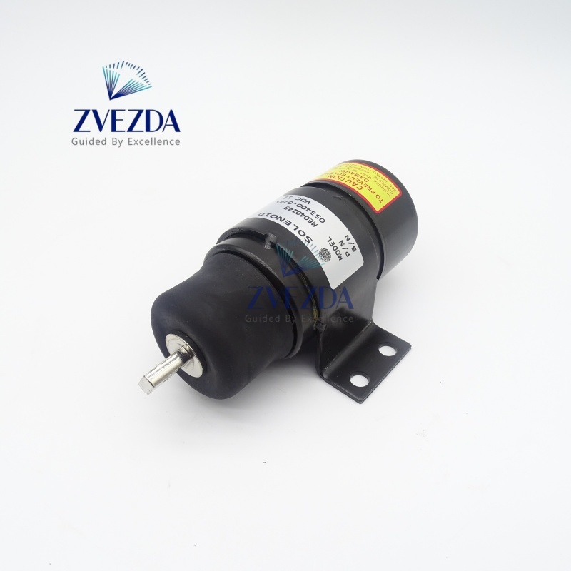 6D16 Engine Excavator Solenoid Valve Cartridge 053400-0745 ME040145 SA-3726-12