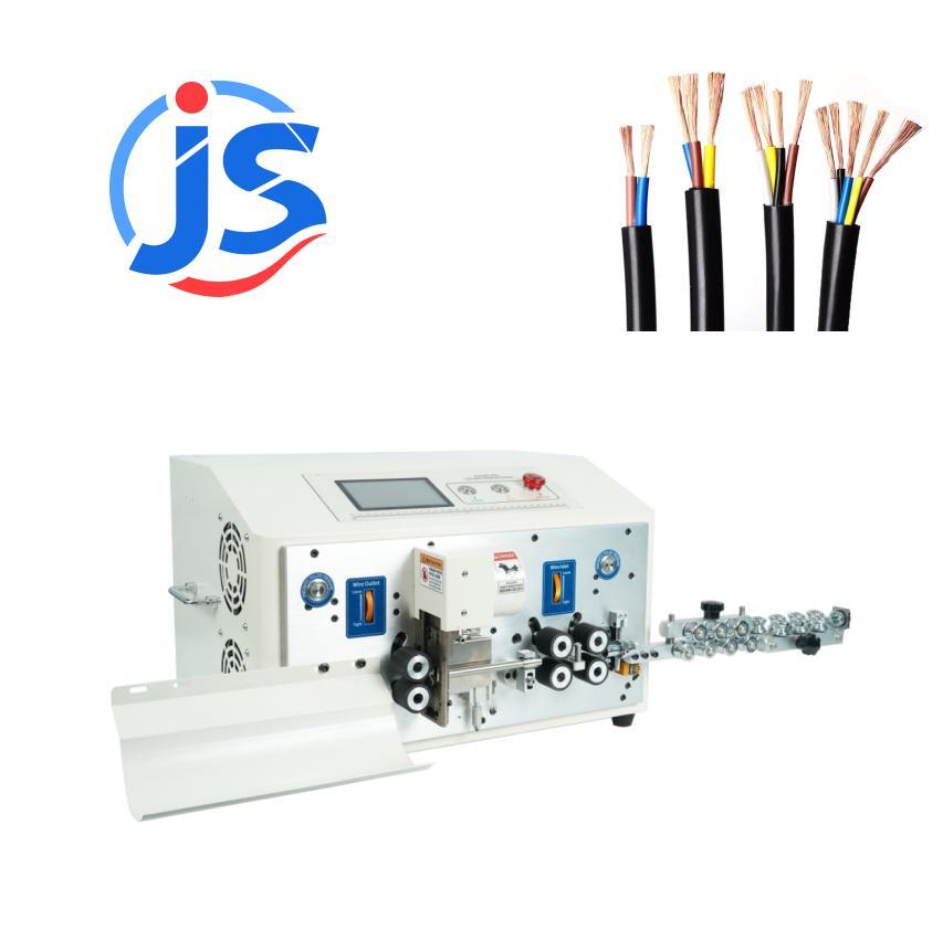 5 Inch Touch Screen Wire Cutter and Stripper Machine Round Sheathed Automatic Wire Cutter And Stripping Machine