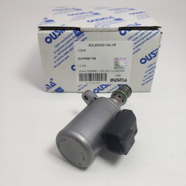 Solenoid Valve EHPR98-T38 12ER For JOHN DEERE VOLVO LIUGONG