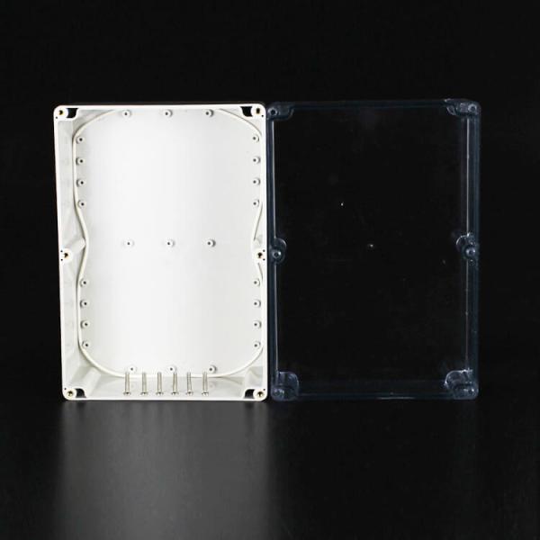 приложения крышки ABS 263*182*125mm Watertight ясные