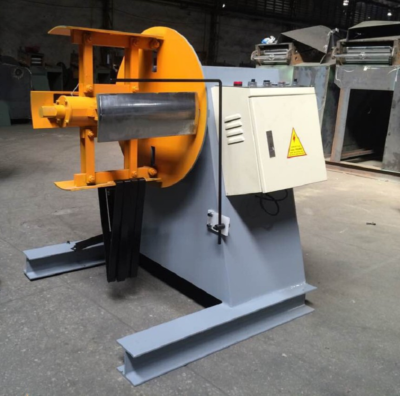 High Precision Custom Metal Straightening Machine for Sheet Metal Coil Leveling