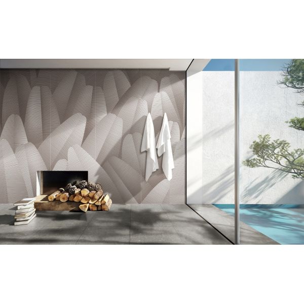Indoor Decoration Custom Stone Slab 900mmx2700mm Artistic Stone Slab