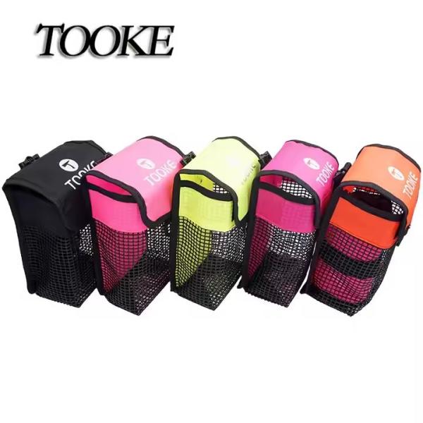 Small 210D Nylon PVC Scuba Diving Gear Bag Water Resistant For Snorkeling Swimming