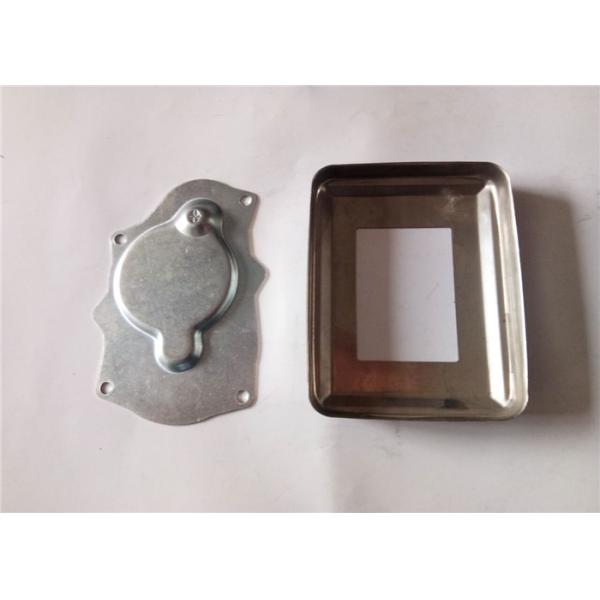 Copper Fabrication Custom Laser Cut Parts For Food Machinery ISO2768mm Tolerance